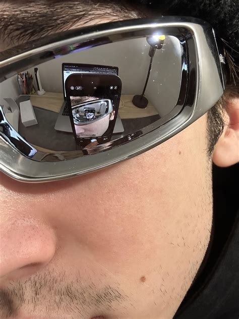 prada chrome sunglasses